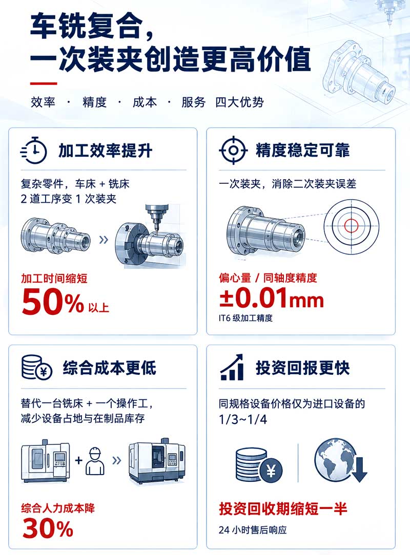 车铣复合优势02 车铣复合优势02